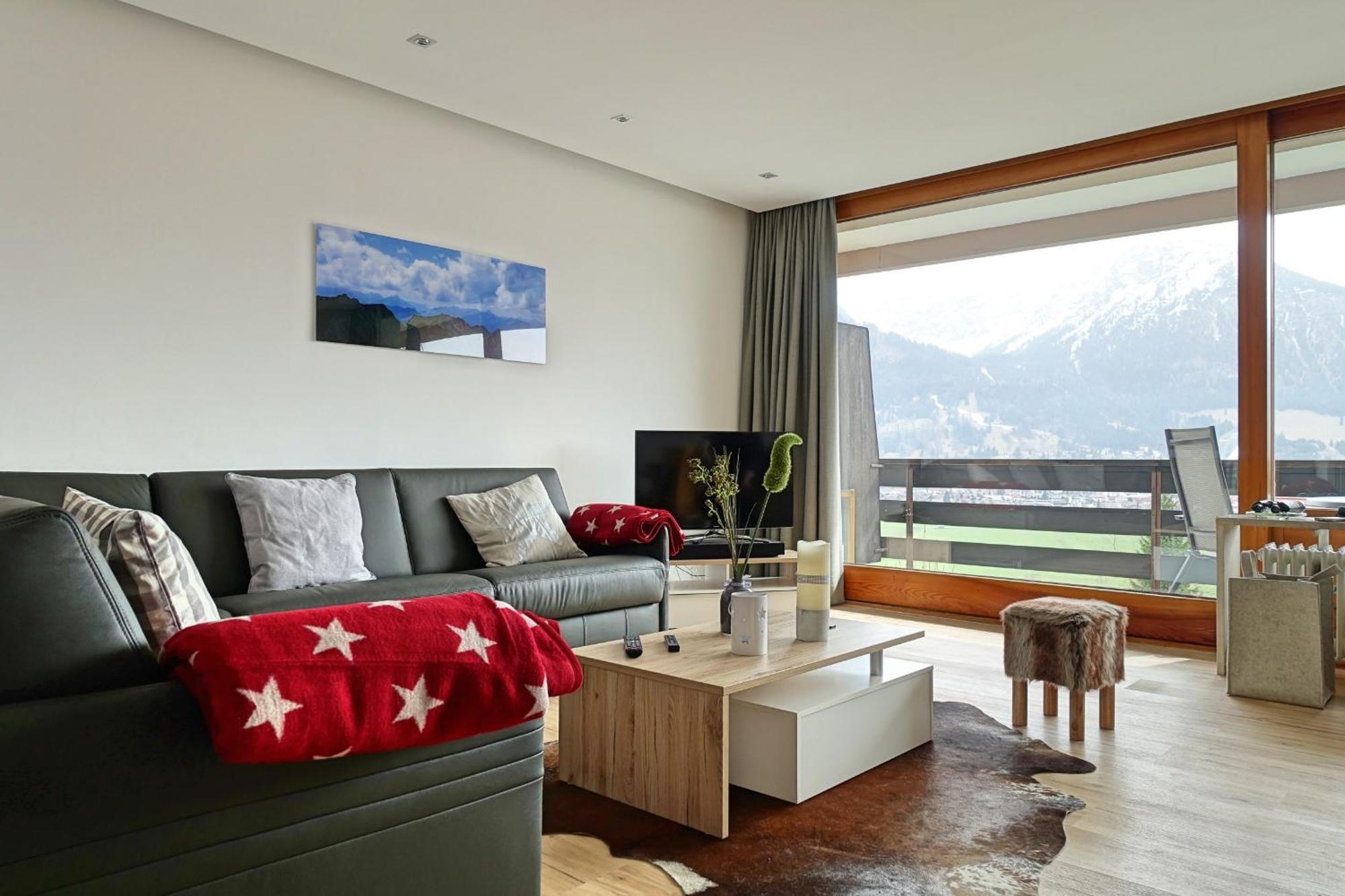 Almsternchen 1 Apartman Oberstdorf Kültér fotó
