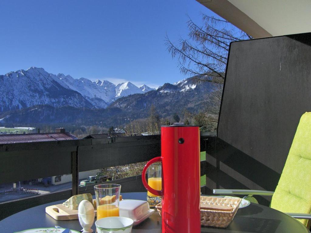 Almsternchen 1 Apartman Oberstdorf Kültér fotó