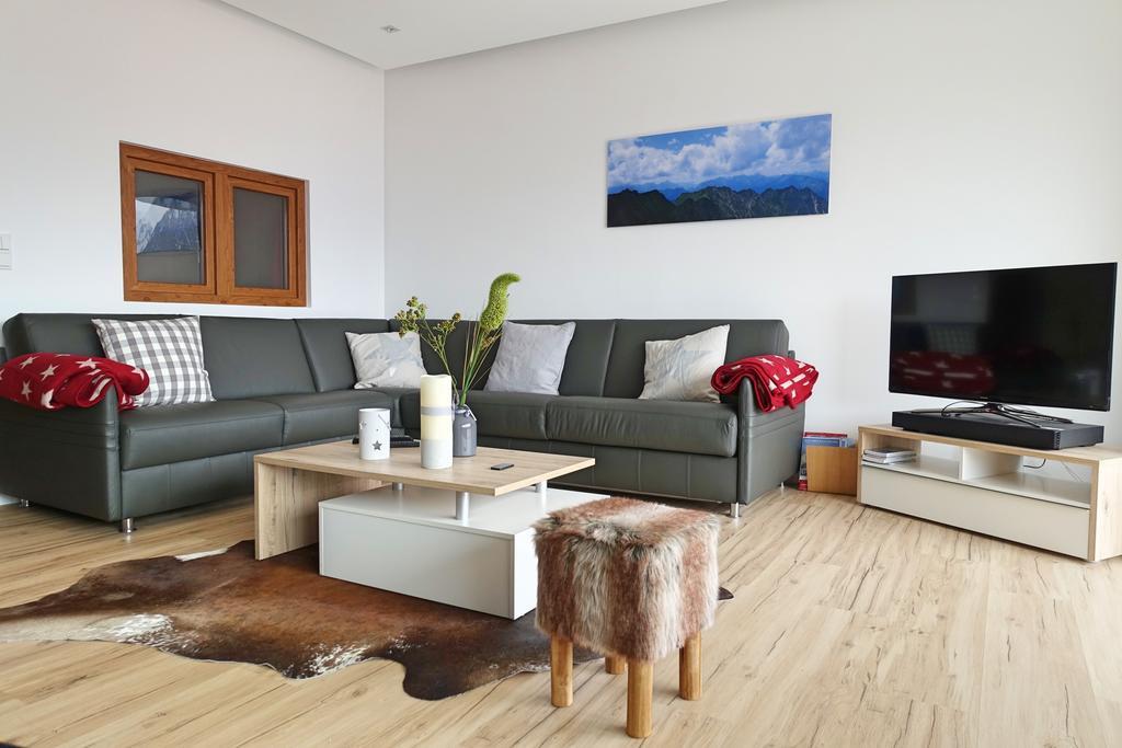 Almsternchen 1 Apartman Oberstdorf Szoba fotó