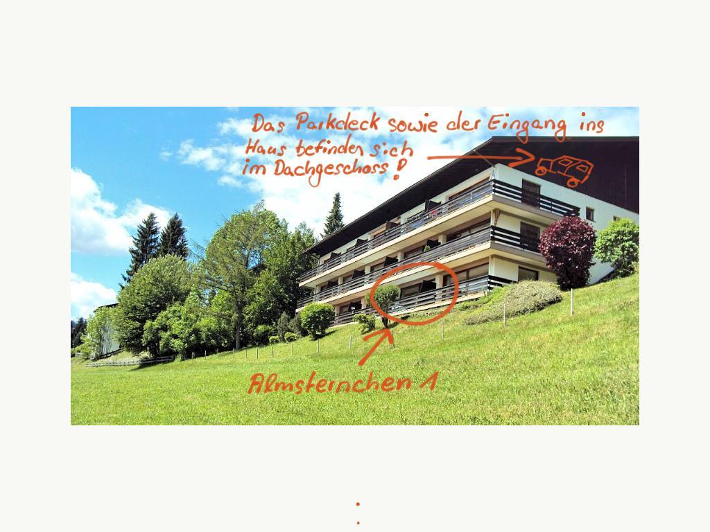 Almsternchen 1 Apartman Oberstdorf Kültér fotó